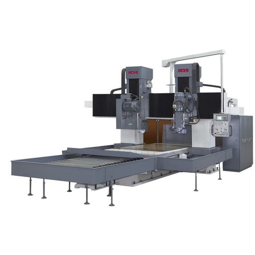 Rettificatrice piana - AGS-T2012AHD/PNC, AGS-T6012AHD/PNC - Taiwan Trade Center, Chicago - per lamiera metallica / a colonna / CNC