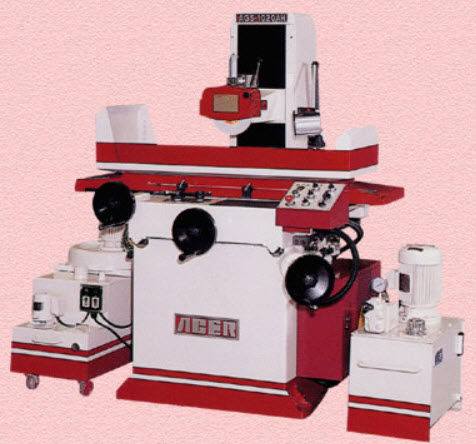 Rettificatrice piana - AGS-1020AH  - Taiwan Trade Center, Chicago - per lamiera metallica / CNC / automatica