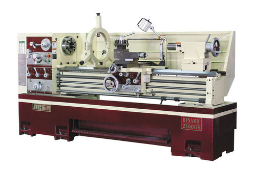 Tornio CNC - Dynamic-GH series - Taiwan Trade Center, Chicago - orizzontale / 2 assi / di alta precisione