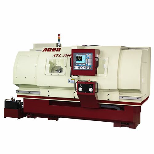 Tornio CNC - ATL-2160 - Taiwan Trade Center, Chicago - orizzontale / 2 assi