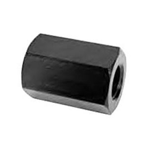 Dado esagonale - 4150 / 6150 series - TE-CO - cilindrico / in acciaio al carbonio / per raccordo ad anello