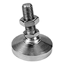 Piede di macchina - 4445 series - TE-CO - in acciaio inossidabile / di livellamento / snodabile