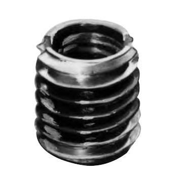Inserto filettato - 423 series - TE-CO - in acciaio / arrotondato