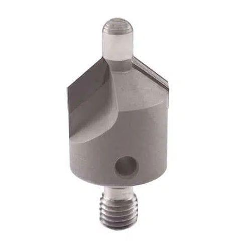 Fresa integrale - CIPC22 series - Telcon Engineering Ltd. - con foro / per alluminio