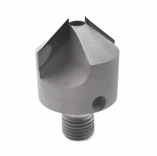 Fresa integrale - CRPC1 series - Telcon Engineering Ltd. - con foro / per alluminio