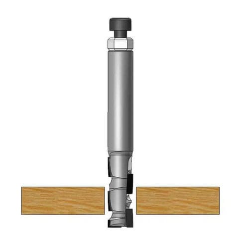 Fresa integrale - SR series - Telcon Engineering Ltd. - diamantata / PCD / per legno