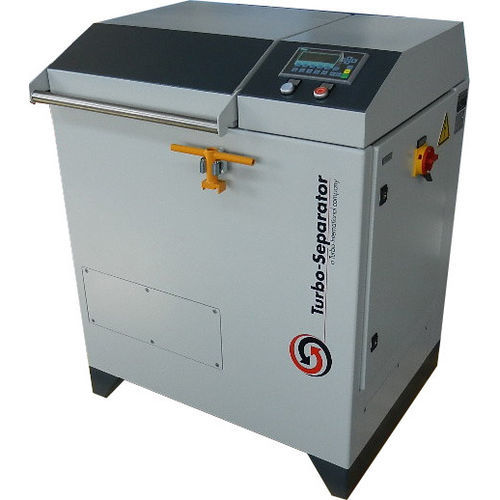 Separatore per olio - MZF-T10 series - Turbo-Separator AG - di emulsioni / d'acqua di lavorazione / centrifugo