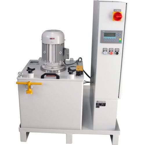 Separatore d'acqua di lavorazione - MZF-T14 series - Turbo-Separator AG - centrifugo / per trattamento di acqua / compatto