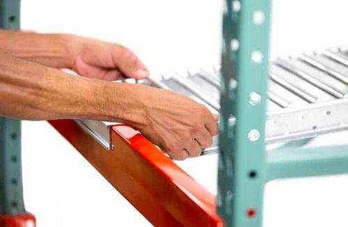 Scaffalatura picking - span track lane - UNEX Manufacturing - dinamica / regolabile / per carichi medi