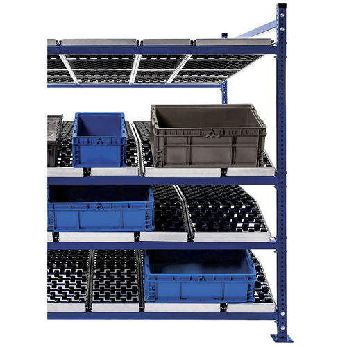 Scaffalatura picking - flow cell - UNEX Manufacturing - dinamica / modulare / regolabile