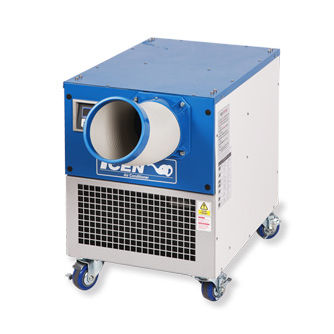 Climatizzatore a pavimento - WMC-2500 - Weltem - da soffitto / industriale / mobile