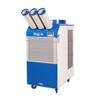 Climatizzatore a pavimento - WPC-15000 - Weltem - da soffitto / industriale / commerciale