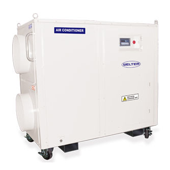 Climatizzatore a pavimento - WPC-18003 - Weltem - da soffitto / industriale / da esterno