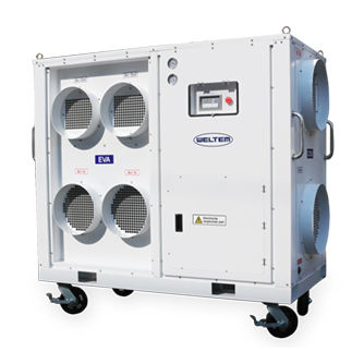 Climatizzatore a pavimento - WPC-36003 - Weltem - da soffitto / industriale / da esterno
