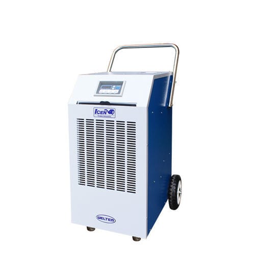 Deumidificatore refrigerante - WPD-120 - Weltem - d'aria / mobile