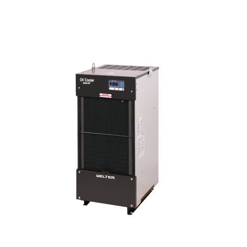 Raffreddatore per olio - WOC-100S - Weltem - ad uso industriale / ad alte prestazioni