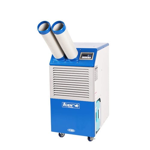 Climatizzatore a pavimento - WPW-4000 - Weltem - da soffitto / commerciale / industriale