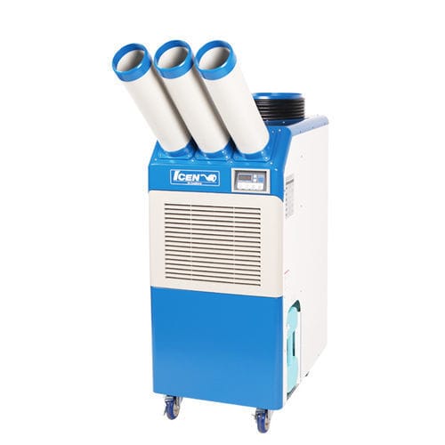 Climatizzatore a pavimento - WPC-7000 - Weltem - da esterno / mobile