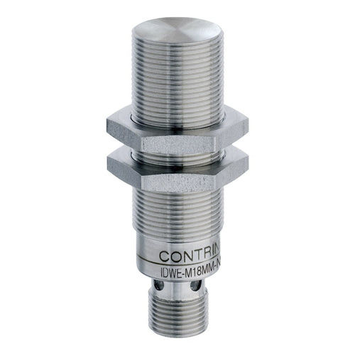 Sensore di prossimità induttivo - IDWE-M18MM-NMS-A0 - CONTRINEX - cilindrico / M18 / IO-Link