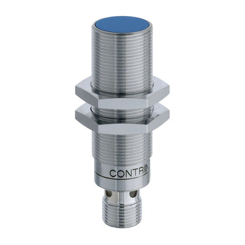 Sensore di prossimità induttivo - IAWE-M18MP-NMS-A2 - CONTRINEX - cilindrico / M18 / PNP
