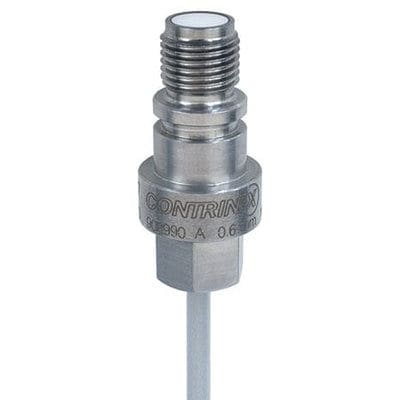 Sensore di prossimità induttivo - DW-AD-603-M10E-1304 - CONTRINEX - cilindrico / M10 / IO-Link
