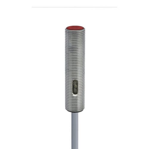 Sensore fotoelettrico a barriera - LLR-M12MA-NMK-101 - CONTRINEX - cilindrico / LED / compatto