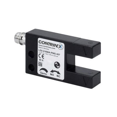 Sensore fotoelettrico a barriera - LGI-U10MA-PMS-407 - CONTRINEX - LED / infrarosso / IP67