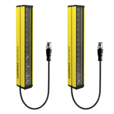 Barriera fotoelettrica di sicurezza - YBES-14K4-0170-P012 - CONTRINEX - multifascio / a barriera / IP65