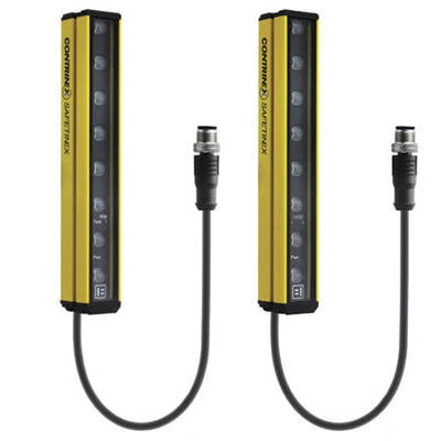 Barriera fotoelettrica di sicurezza - YBBS-30K2-0170-P012 - CONTRINEX - multifascio / a barriera / IP65