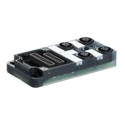 Custodia rettangolare - V12-54PB-000-NYN - CONTRINEX - in PA / in filo metallico / di distribuzione