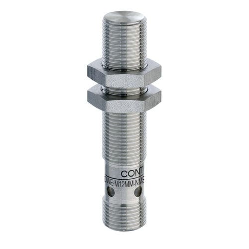 Sensore di prossimità induttivo - IDWE-M12MM-NMS-A0 - CONTRINEX - cilindrico / M12 / IO-Link