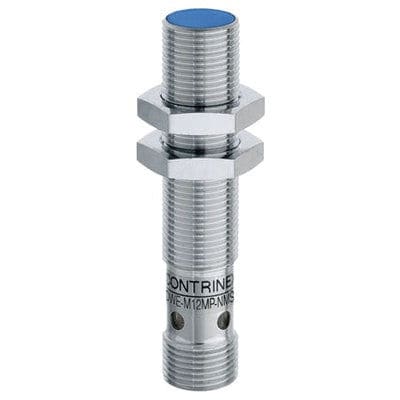 Sensore di prossimità induttivo - IDWE-M12MP-NMS-A0 - CONTRINEX - cilindrico / M12 / IO-Link