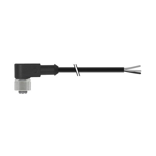 Connettore di dati - S12-3FUW-020-NNWN - CONTRINEX - Socket / a gomito / di tensione
