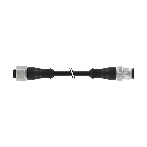Connettore di dati - S12-3FUG-020-NNWN-12MG - CONTRINEX - Socket / diritto / M12