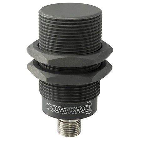 Sensore di prossimità induttivo - DW-AV-701-M30-693 - CONTRINEX - cilindrico / M30 / M12