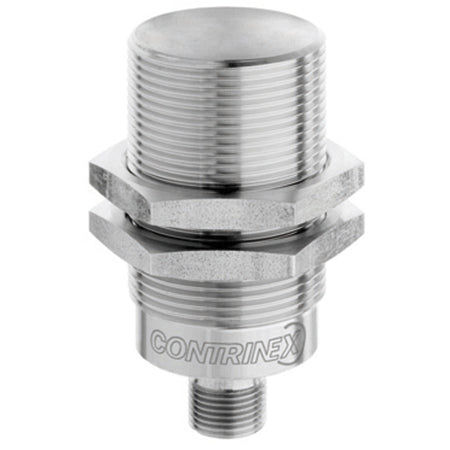 Sensore di prossimità induttivo - DW-AS-703-M30-673 - CONTRINEX - cilindrico / M12 / PNP