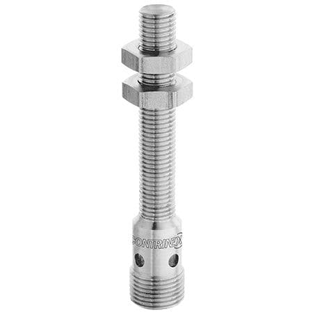 Sensore di prossimità induttivo - DW-AV-701-M8-673 - CONTRINEX - cilindrico / M12 / M8
