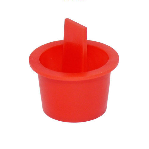 Tappo con linguetta - STCL series - PANOZZO Srl - rotondo / conico / maschio