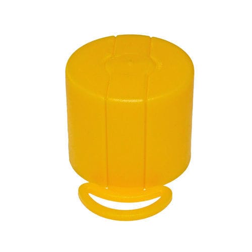 Cappuccio rotondo - TLS series - PANOZZO Srl - in polietilene / con estrattore