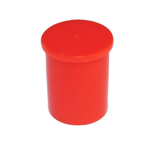 Cappuccio rotondo - CAPR series - PANOZZO Srl - in polietilene a bassa densità LDPE / di spallamento / a testa piatta