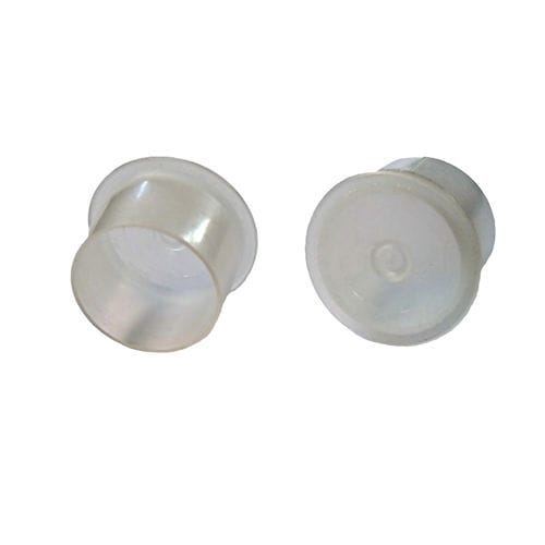 Cappuccio a flangia larga - CTL series - PANOZZO Srl - rotondo / in polietilene a bassa densità LDPE