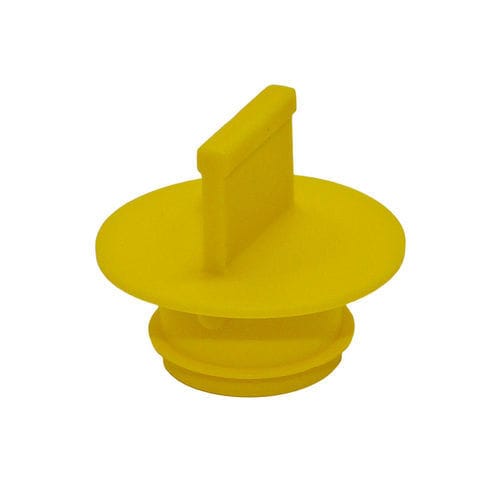 Tappo con linguetta - TTI series - PANOZZO Srl - rotondo / filettato / in EVA