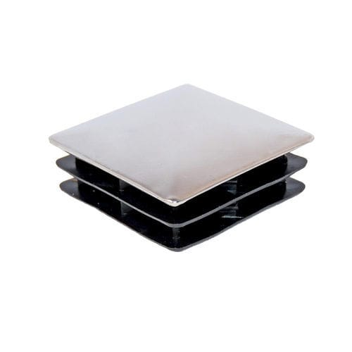 Tappo di protezione quadrato - ILQC series - PANOZZO Srl - non filettato / in polietilene / in cromo