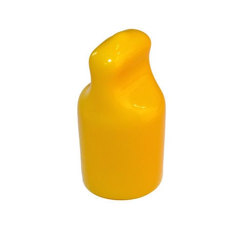 Cappuccio per alta temperatura - CAPMHT series - PANOZZO Srl - rotondo / in PVC / con linguetta