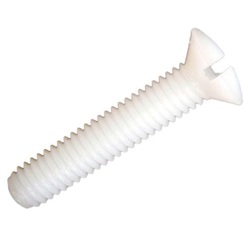 Vite di assemblaggio - VTSB series - PANOZZO Srl - a testa svasata / intagliato / in nylon