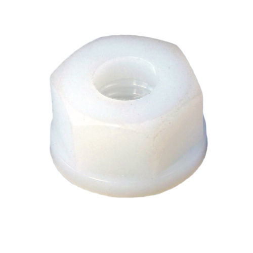 Dado autofrenato - DAU series - PANOZZO Srl - esagonale / in nylon / filettato