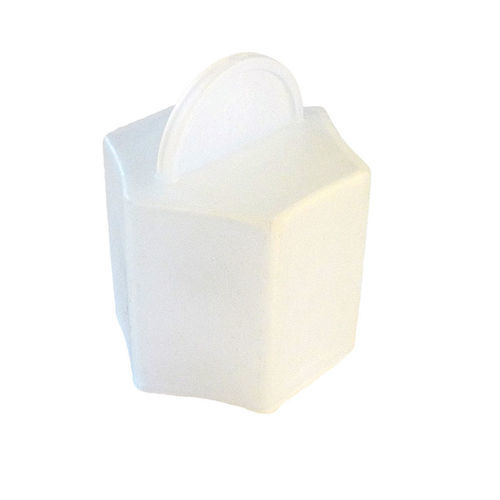 Cappuccio esagonale - TES series - PANOZZO Srl - in polietilene a bassa densità LDPE