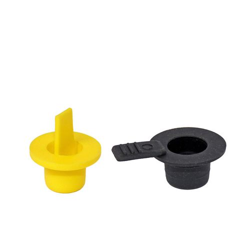 Tappo con linguetta - STL series - PANOZZO Srl - rotondo / a bordi paralleli / maschio