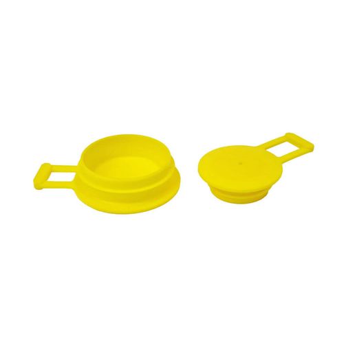 Tappo di pressurizzazione - TSFL2 series - PANOZZO Srl - rotondo / maschio / in polietilene a bassa densità LDPE