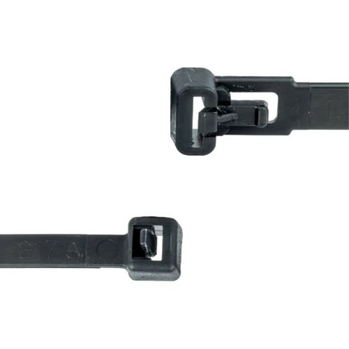 Fascetta stringicavo riapribile - FAR series - PANOZZO Srl - in nylon / riutilizzabile